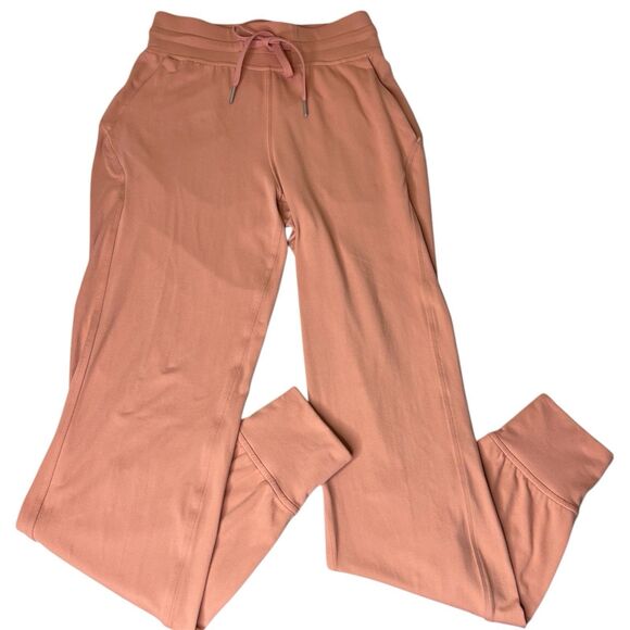 Lululemon Joggers Womens 2 Pink Savannah Ready To Rulu High Rise 29” Inseam - Picture 2 of 12